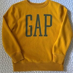 GAP KIDS Yellow Sweatshirt